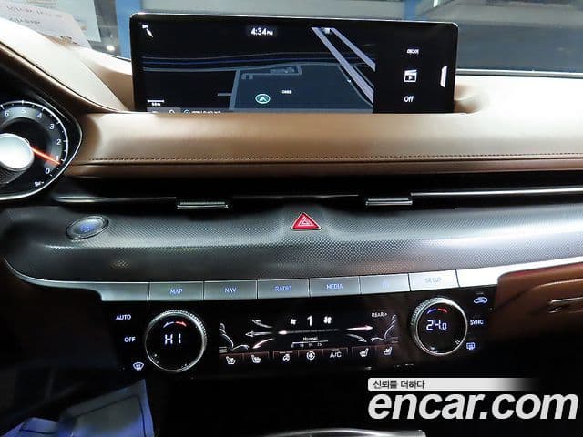 Genesis G80 (RG3) бензин 2.5 турбо AWD, 2022 12