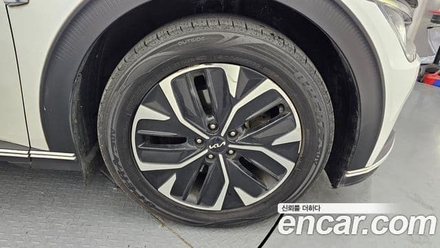 Kia EV6 Air, 2022 все фото