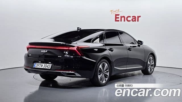 Kia K8 гибрид Signature, 2022 2