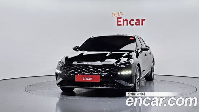 Kia K8 гибрид Signature, 2022 3