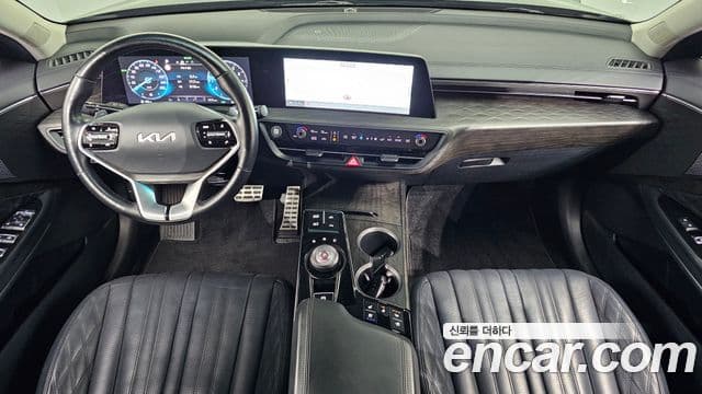 Kia K8 гибрид Signature, 2022 7