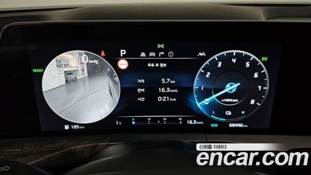 Kia K8 гибрид Signature, 2022 8