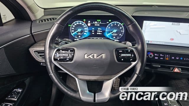 Kia K8 гибрид Signature, 2022 13