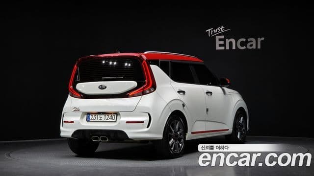 Kia Soul 부스터 Noblesse, 2019 2