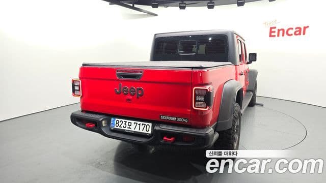 Jeep 글래디에이터 (JT) 3.6 Rubicon, 2023 4