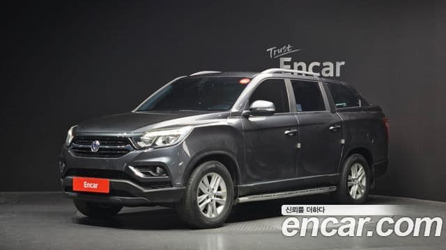 KG모빌리티(SsangYong) Rexton Sport Adventure, 2019 1