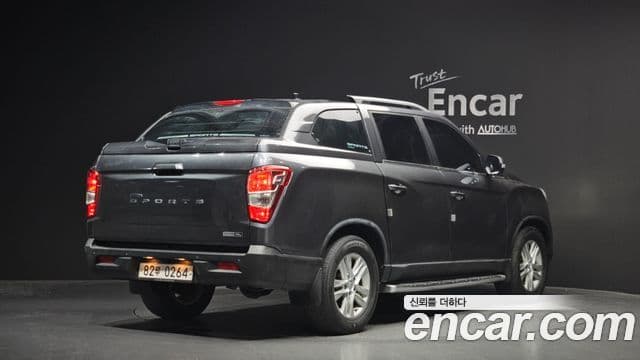 KG모빌리티(SsangYong) Rexton Sport Adventure, 2019 2