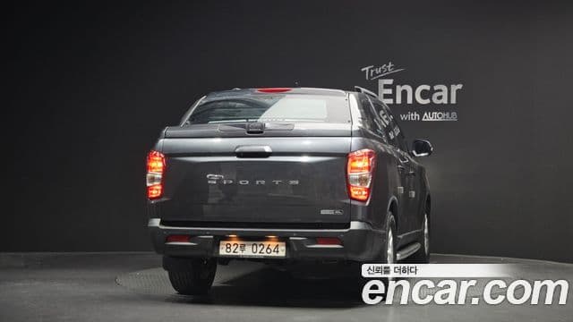 KG모빌리티(SsangYong) Rexton Sport Adventure, 2019 4