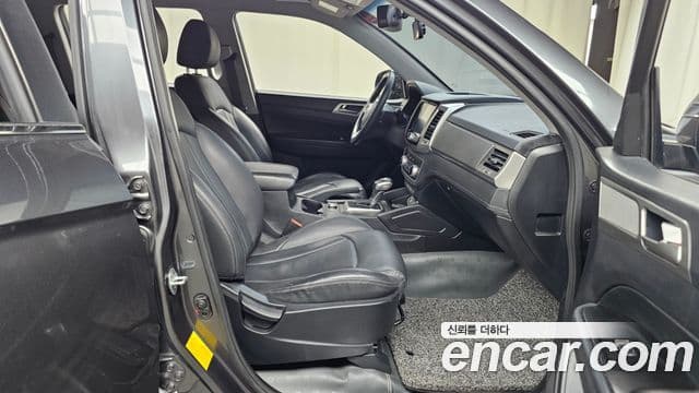 KG모빌리티(SsangYong) Rexton Sport Adventure, 2019 11