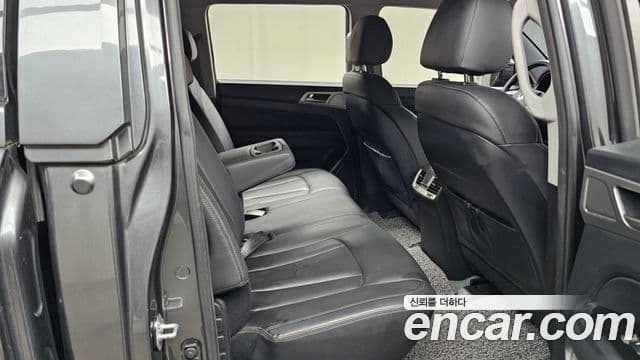 KG모빌리티(SsangYong) Rexton Sport Adventure, 2019 12