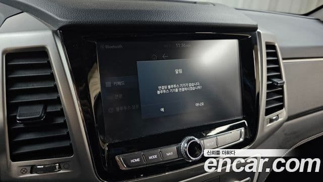 KG모빌리티(SsangYong) Rexton Sport Adventure, 2019 15