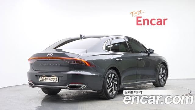 Hyundai The / новый New Grandeur IG гибрид Premium, 2022 2