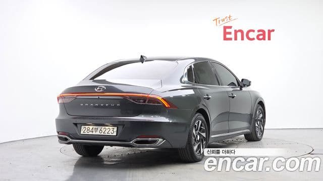 Hyundai The / новый New Grandeur IG гибрид Premium, 2022 4