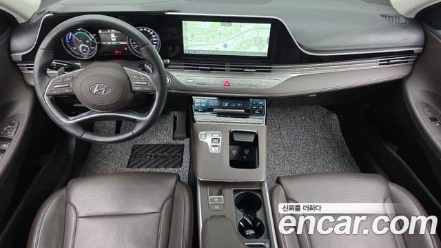 Hyundai The / новый New Grandeur IG гибрид Premium, 2022 7