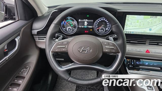 Hyundai The / новый New Grandeur IG гибрид Premium, 2022 13
