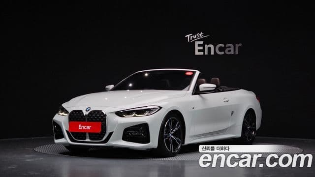 BMW 4시리즈 (G22) 420i M Sport кабриолет, 2021 1