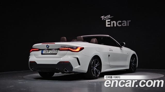 BMW 4시리즈 (G22) 420i M Sport кабриолет, 2021 2