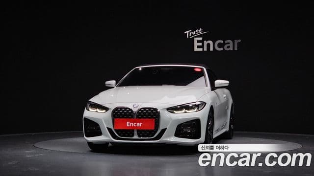BMW 4시리즈 (G22) 420i M Sport кабриолет, 2021 3