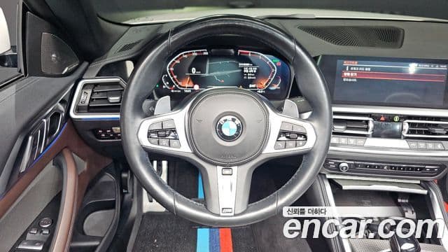 BMW 4시리즈 (G22) 420i M Sport кабриолет, 2021 13
