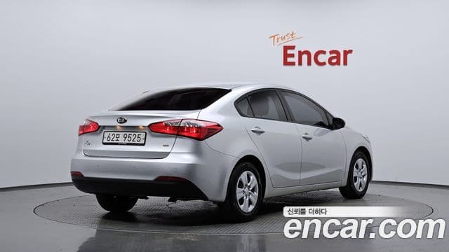 Kia K3 Deluxe, 2013 2