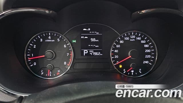 Kia K3 Deluxe, 2013 8