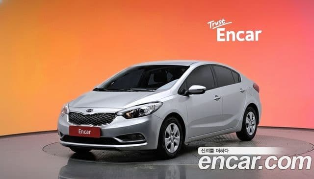 Kia K3 Deluxe, 2013 1