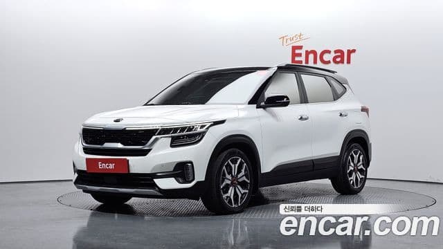 Kia Seltos Signature, 2022 1