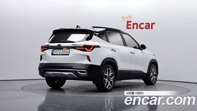 Kia Seltos Signature, 2022 2