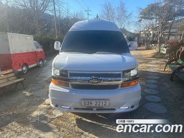 Chevrolet 익스프레스밴, 2013 1