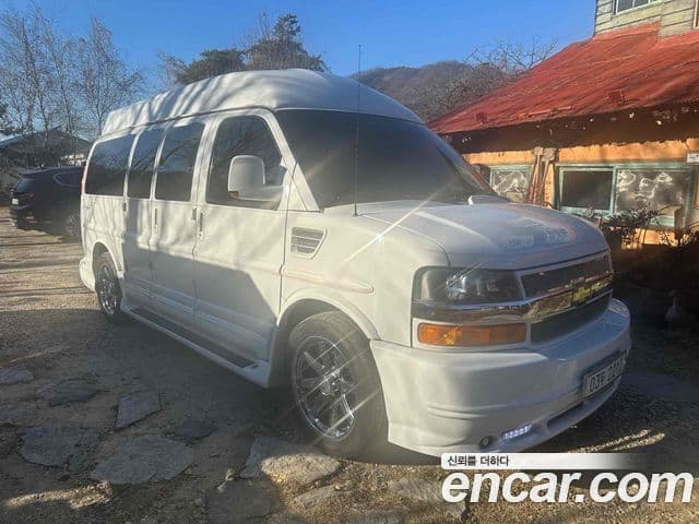 Chevrolet 익스프레스밴, 2013 2