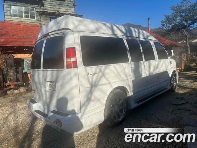 Chevrolet 익스프레스밴, 2013 3