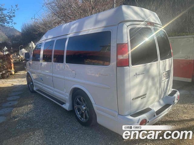 Chevrolet 익스프레스밴, 2013 все фото