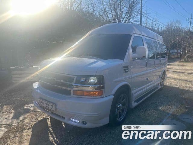 Chevrolet 익스프레스밴, 2013 7