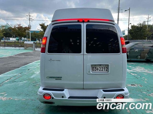 Chevrolet 익스프레스밴, 2013 11