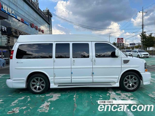 Chevrolet 익스프레스밴, 2013 13