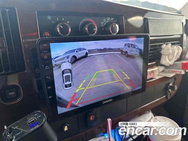 Chevrolet 익스프레스밴, 2013 16