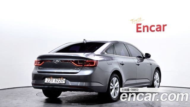 Renault Korea(Samsung) SM6 2.0 GDe SE, 2016 2