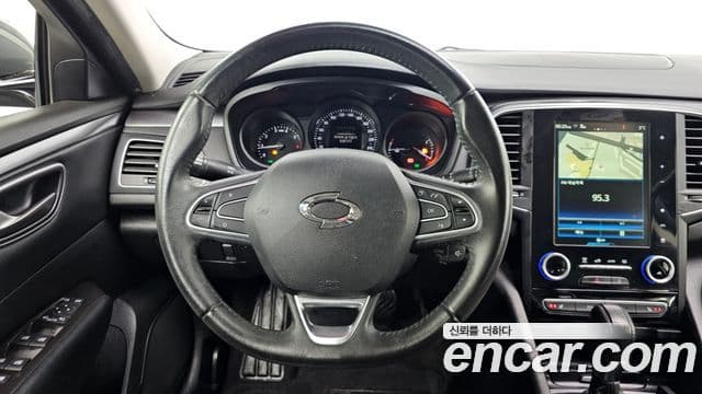 Renault Korea(Samsung) SM6 2.0 GDe SE, 2016 13