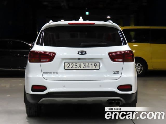 Kia The / новый New Sorento Prestige, 2018 2