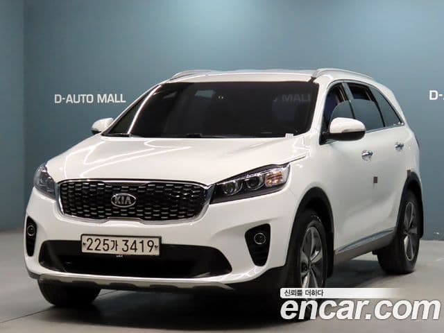 Kia The / новый New Sorento Prestige, 2018 3