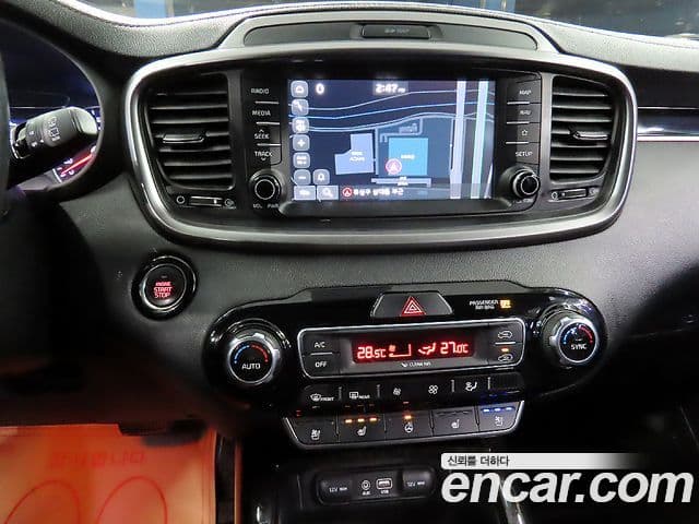 Kia The / новый New Sorento Prestige, 2018 12