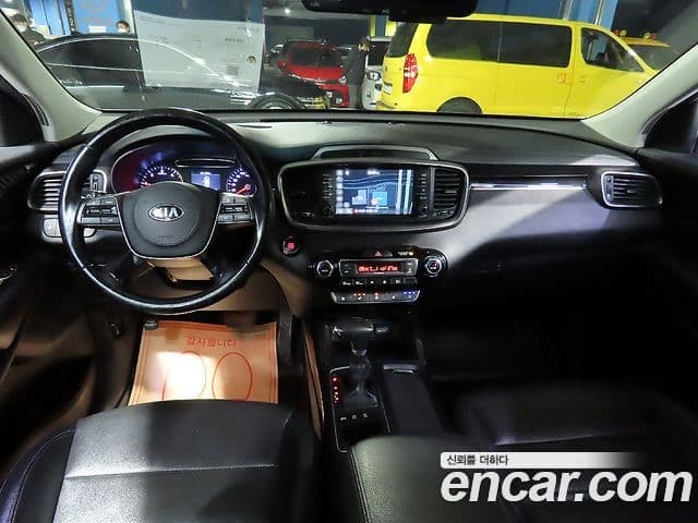 Kia The / новый New Sorento Prestige, 2018 14