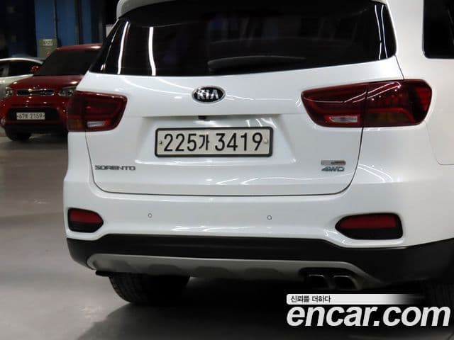 Kia The / новый New Sorento Prestige, 2018 19
