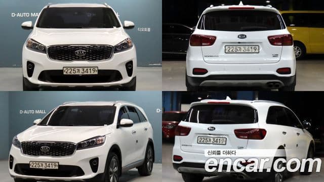 Kia The / новый New Sorento Prestige, 2018 20