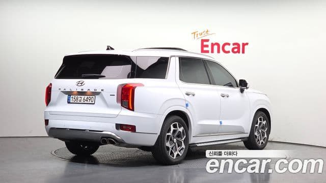 Hyundai Palisade Calligraphy, 2022 2