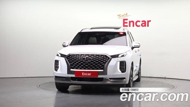 Hyundai Palisade Calligraphy, 2022 3