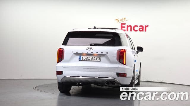 Hyundai Palisade Calligraphy, 2022 4