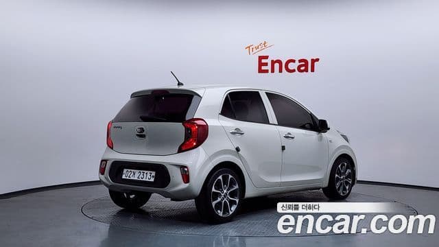 Kia All New Morning (JA) Luxury, 2017 2