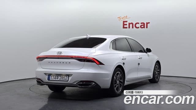 Hyundai The / новый New Grandeur IG Premium, 2020 2