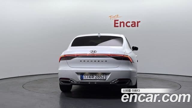 Hyundai The / новый New Grandeur IG Premium, 2020 4